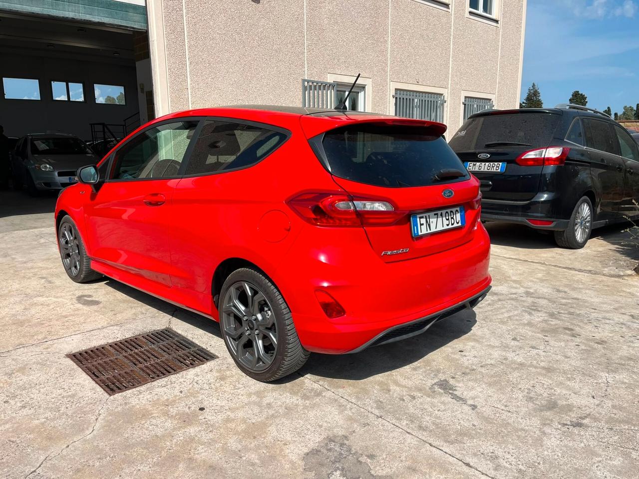 Ford Fiesta 1.5 TDCi 3 porte ST-Line 2018