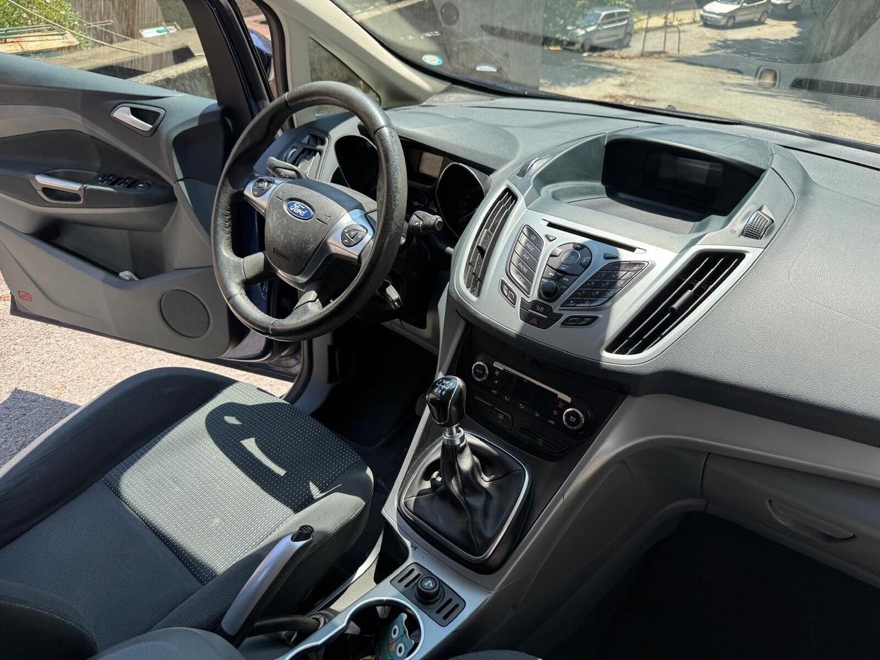 Ford C-Max 1.6 tdci 95cv frizione rumorosa 2013