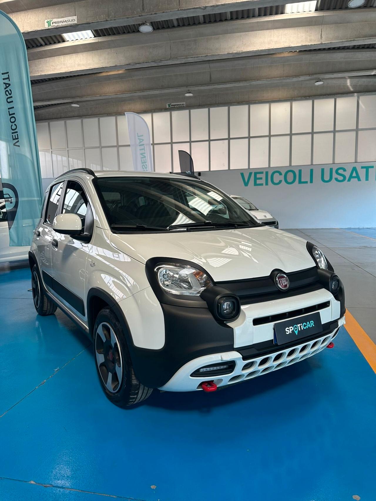 Fiat Panda CROSS 1.0 hybrid 2024 km aziendale
