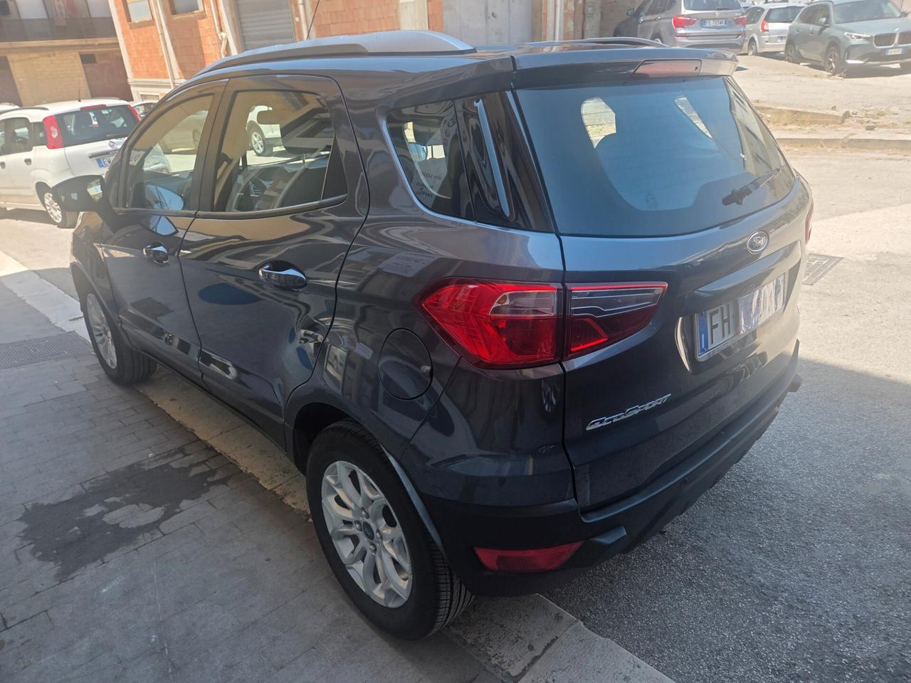 FORD ECOSPORT 2017 1.5 TDCI SOLI KM 99000 CERTIF
