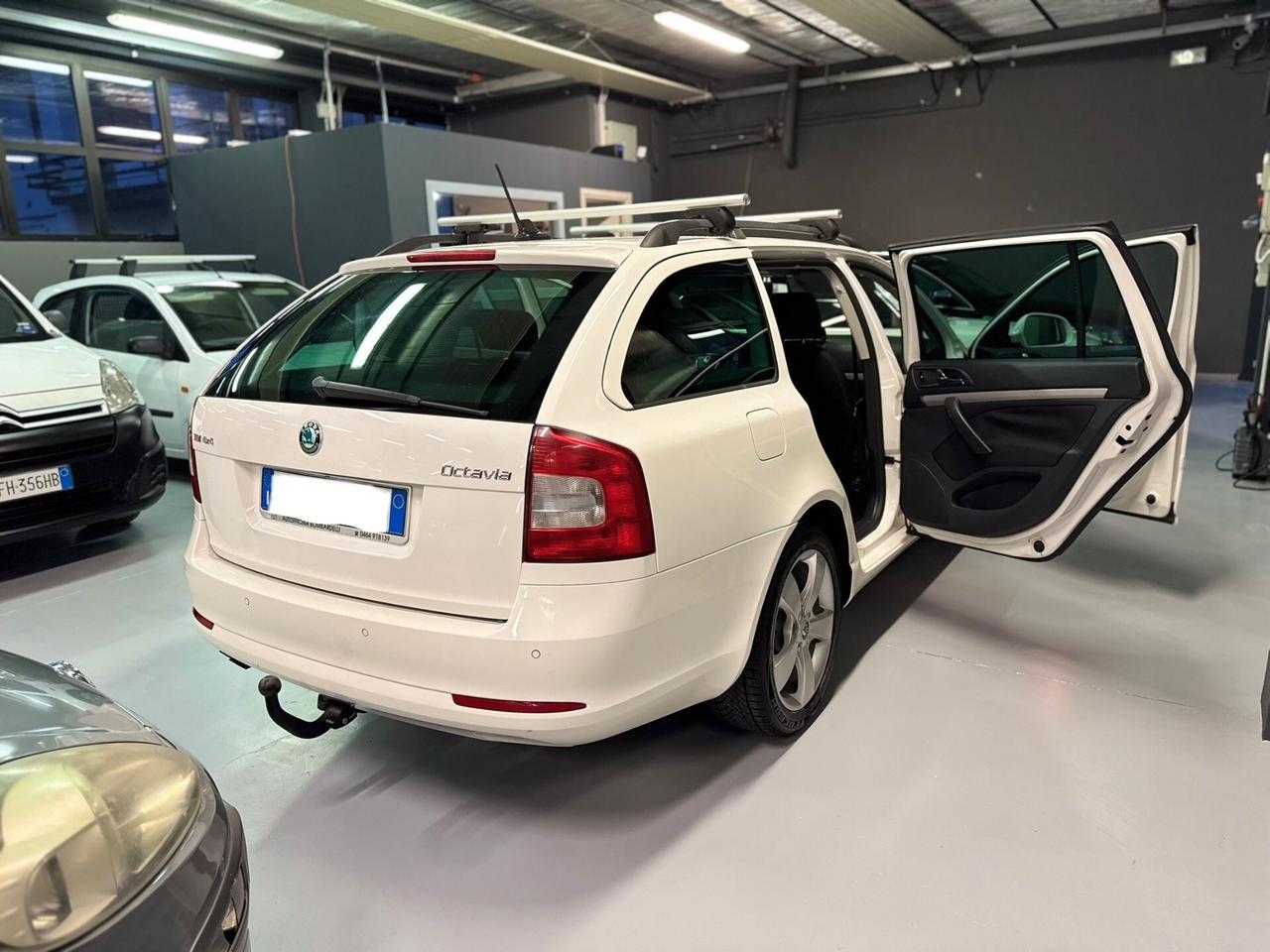 Skoda Octavia 2.0 TDI CR 4x4 Wagon Executive