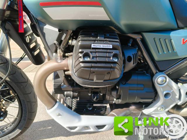 MOTO GUZZI V85 TT SOLO 1200 KM