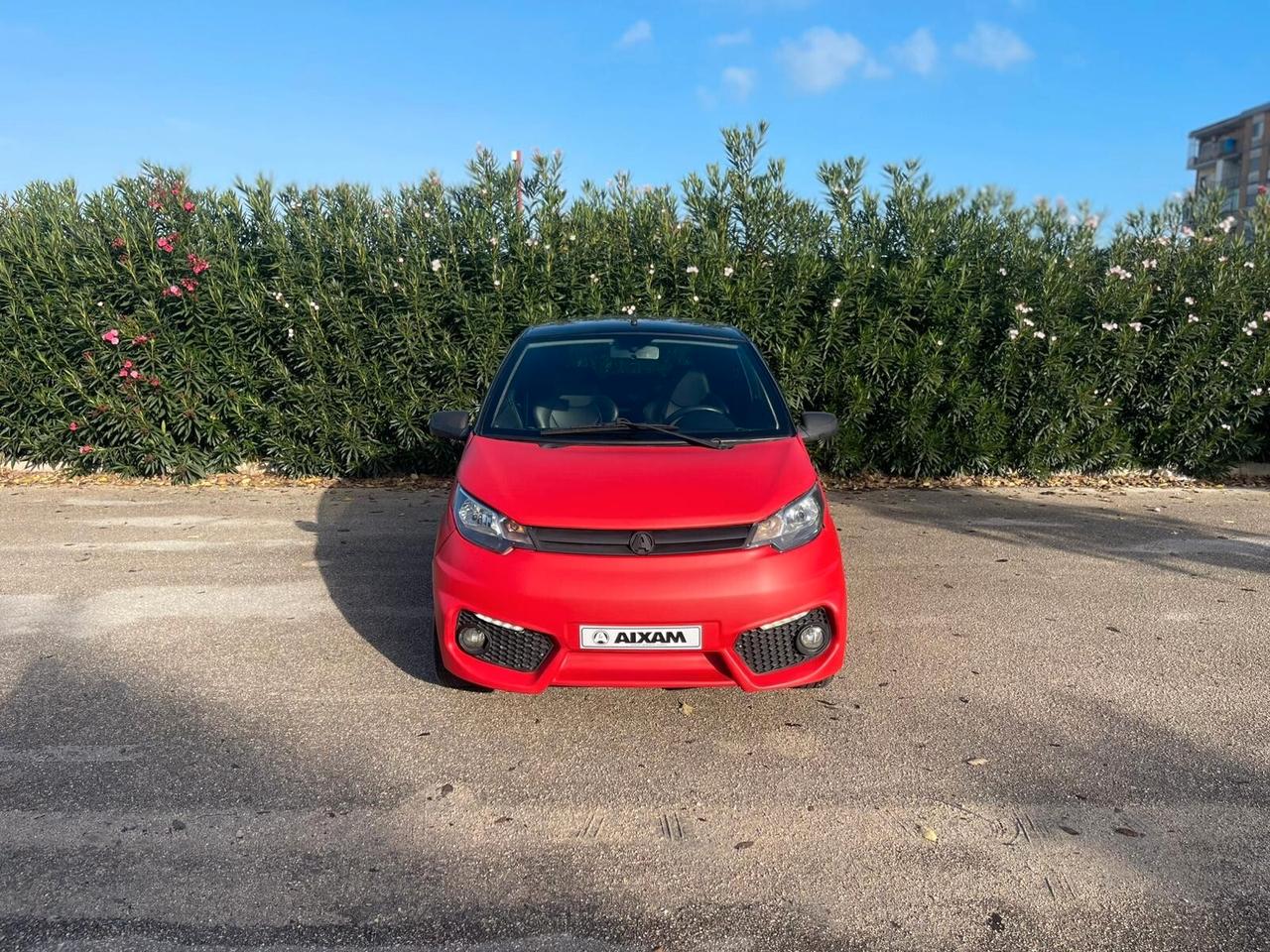Minicar Aixam Coupé GTI Red matt