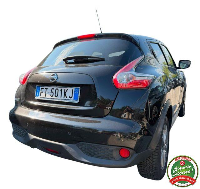NISSAN Juke 1.6 GPL Acenta