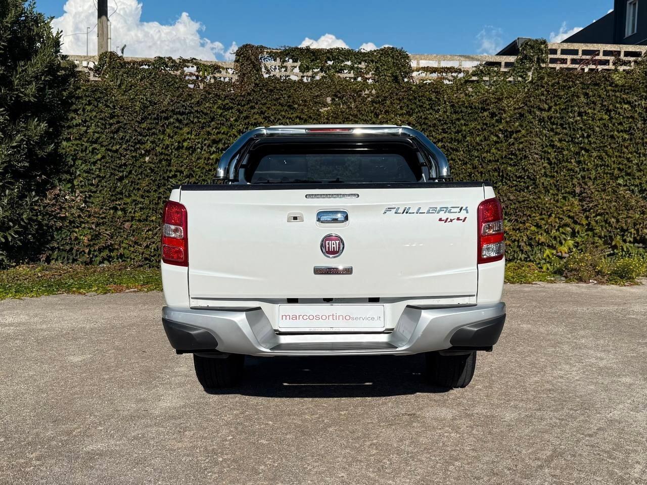 FIAT Fullback 2.4 cabina estesa LX 4wd 180cv E6