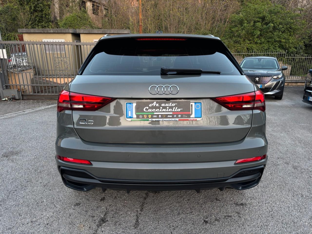 Audi Q3 35 TDI S tronic 150 CV S-LINE FULL MY 22