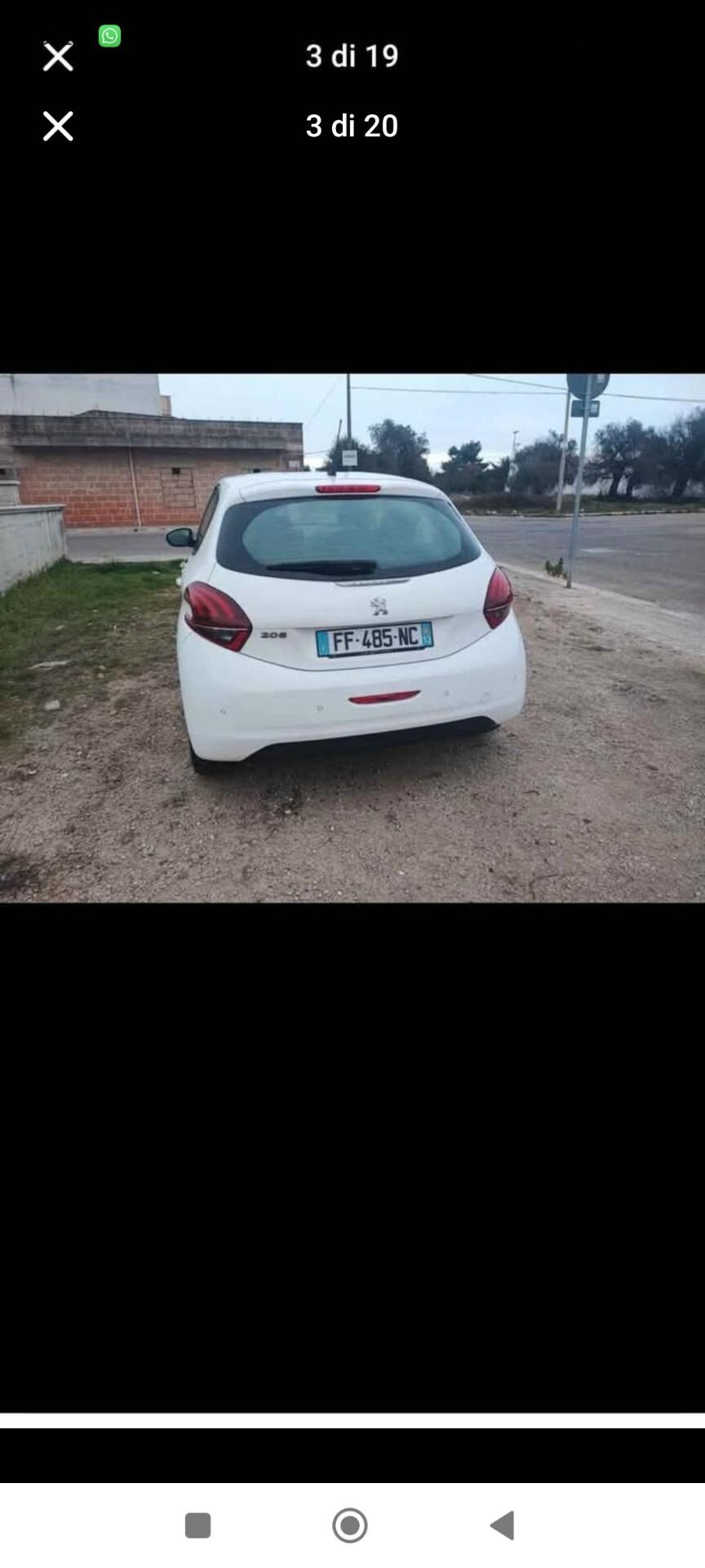 Peugeot 208 PureTech 82 Stop&Start 5 porte Active