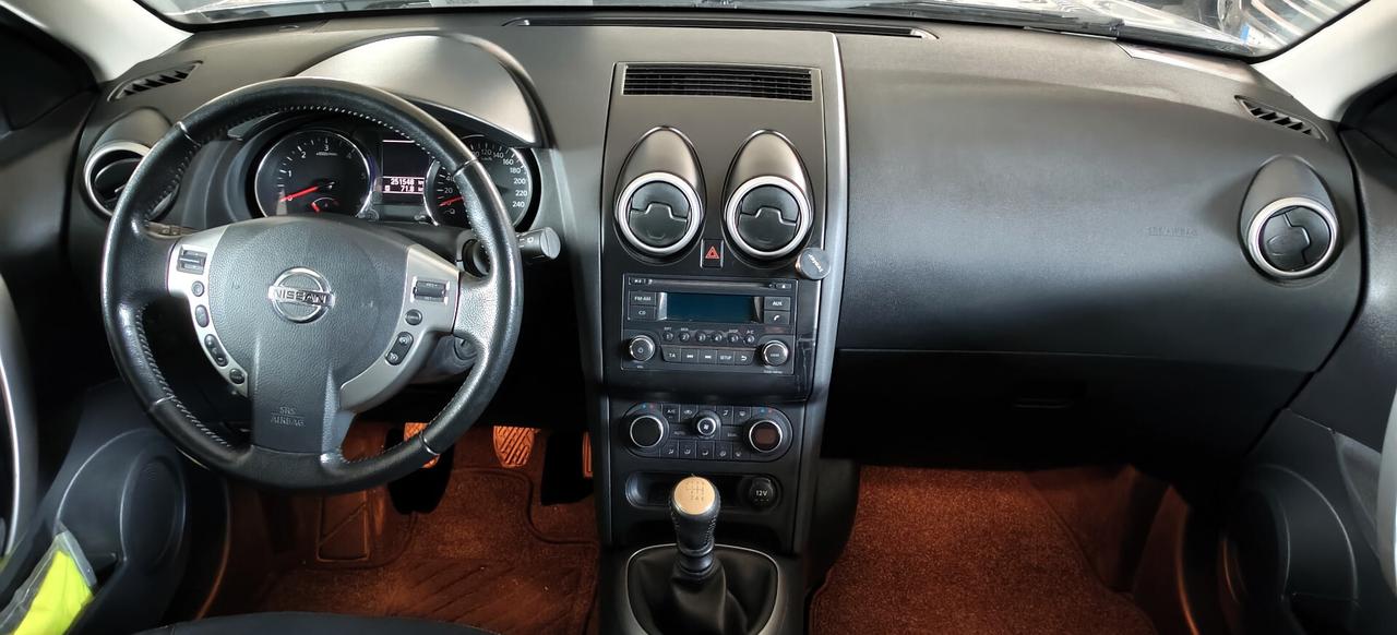 Nissan Qashqai 1.5 dCi DPF Tekna