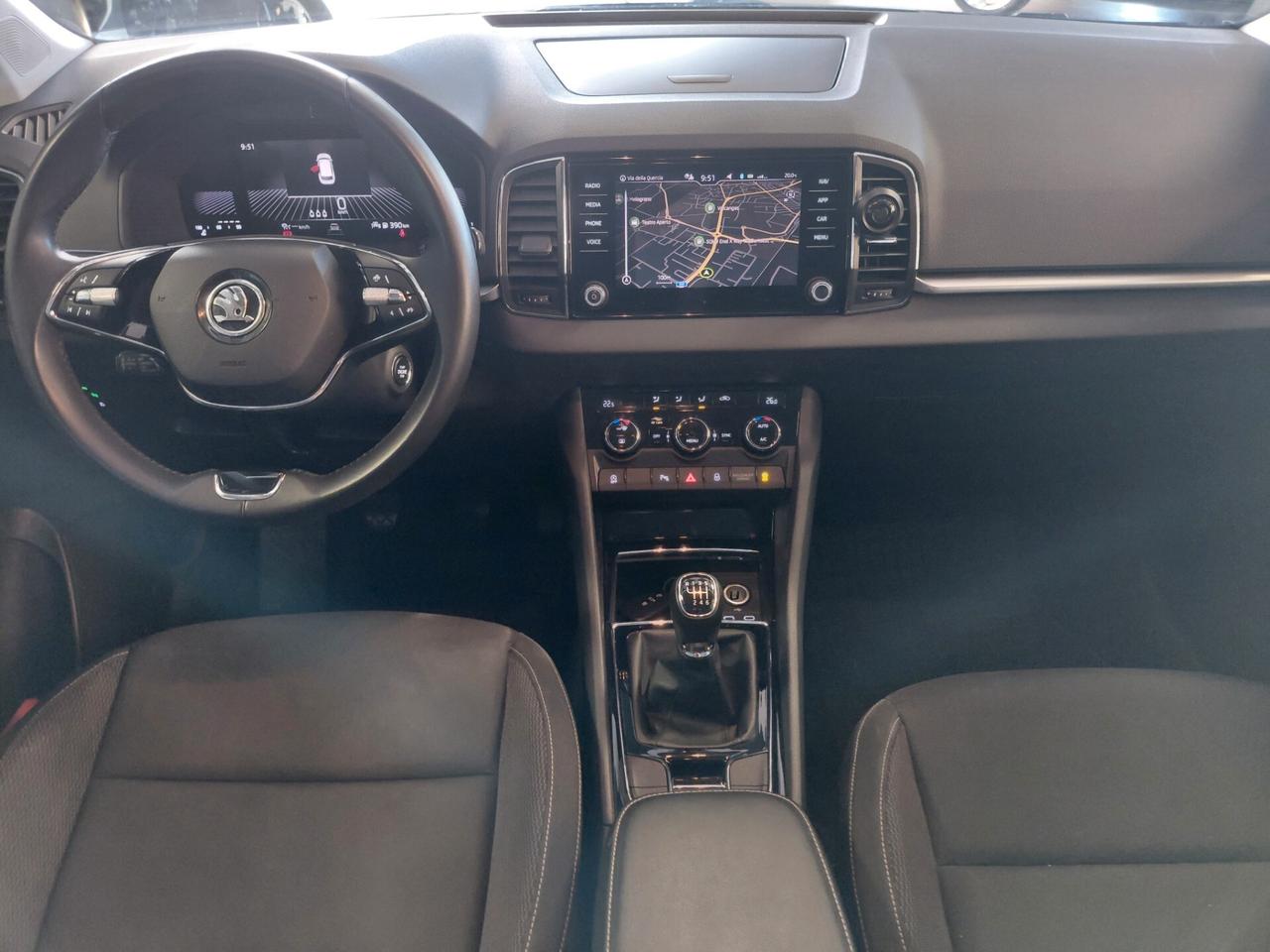 Skoda Karoq 1.0 TSI 110 CV Style