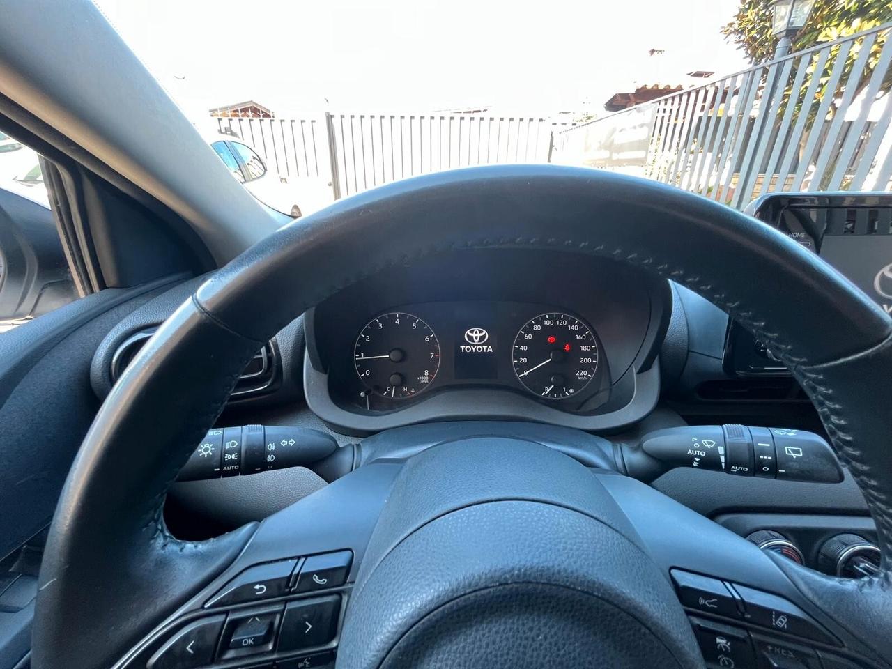 Toyota Yaris 1.0 5 porte Trend