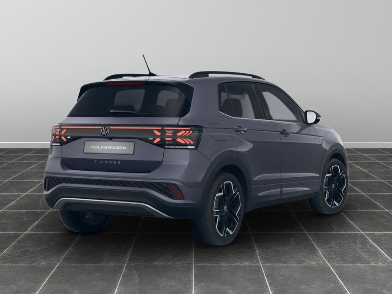 Volkswagen T-Cross 1.0 tsi 115cv r-line plus dsg