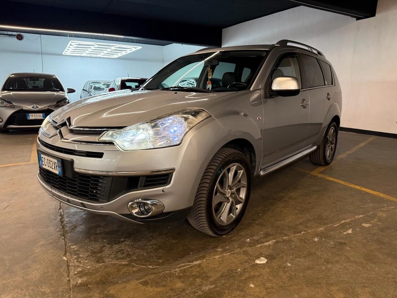Citroen C-Crosser 2.2 HDi 160CV FAP DCS Exclusive Style