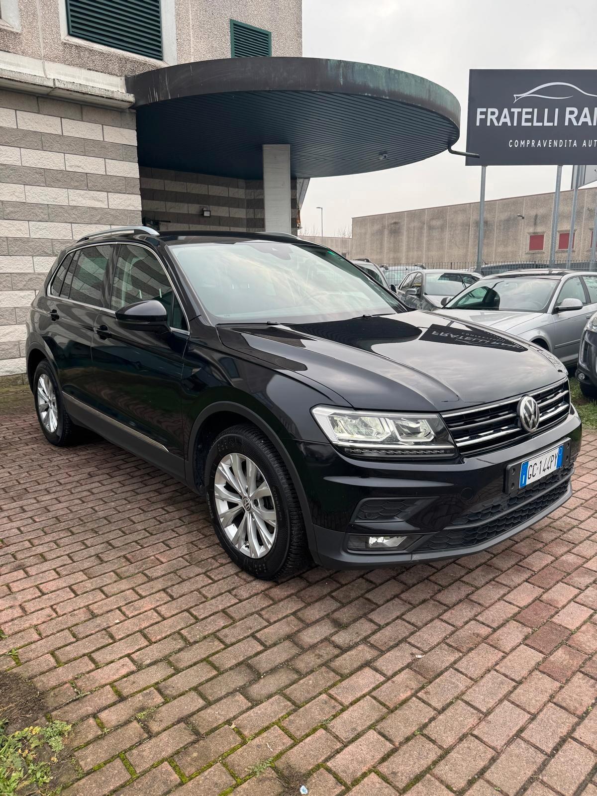 Volkswagen Tiguan 2.0 TDI SCR DSG Advanced BlueMotion Technology