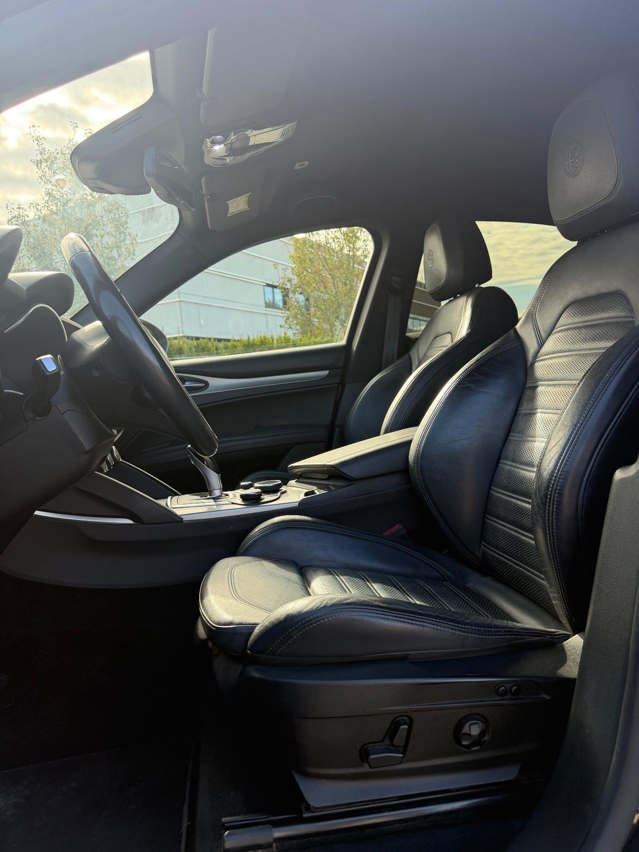 Alfa Romeo Stelvio .