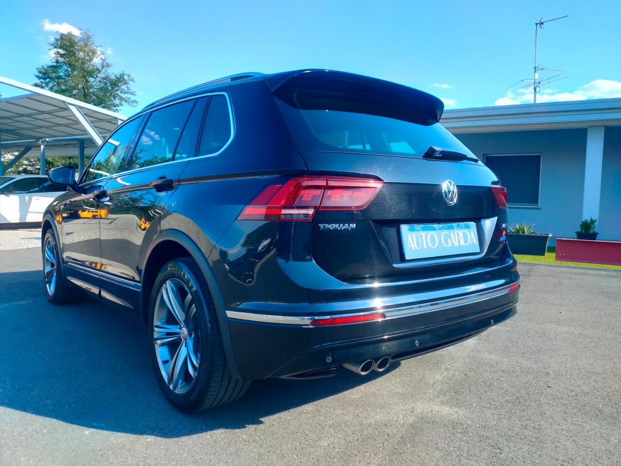 Volkswagen Tiguan 2.0 BiTDI SCR DSG 4MOTION Advanced R-Line IVA DEDUCIBILE