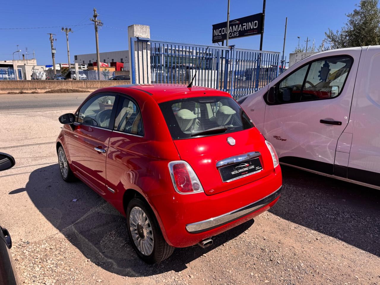 Fiat 500 1.2 Lounge TETTO PANORAMICO