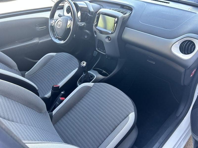 Toyota Aygo 1.0 VVT-i 72 CV 5 porte x-fun