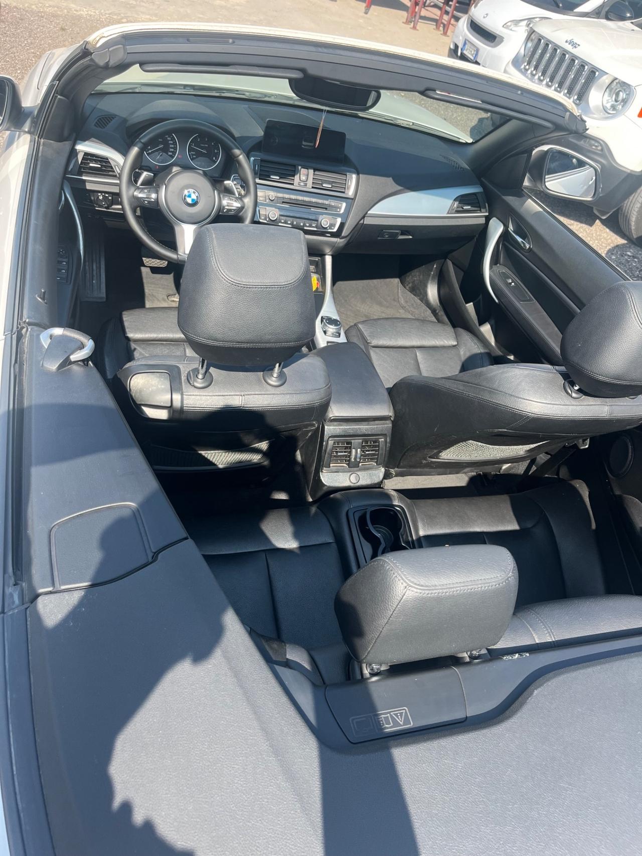 Bmw 220 220d Cabrio Sport