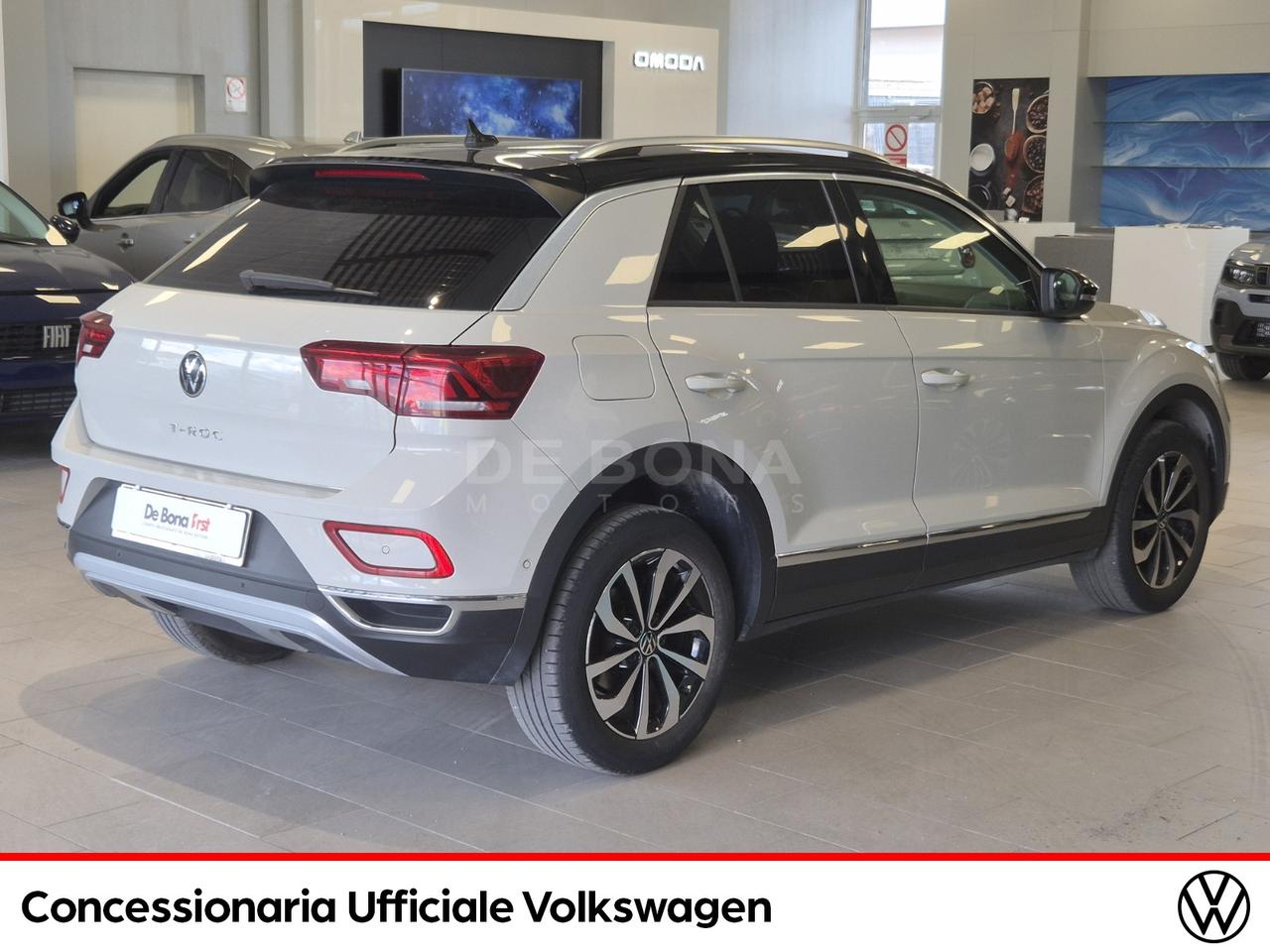 Volkswagen T-Roc 1.5 tsi style