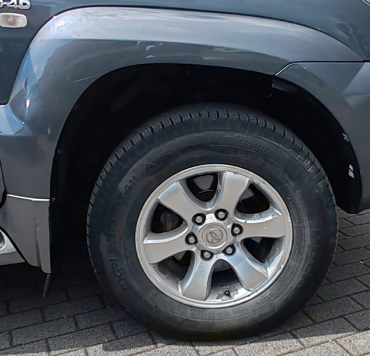 Toyota Land Cruiser 3.0 D-4D 16V cat 5 porte aut. Wagon