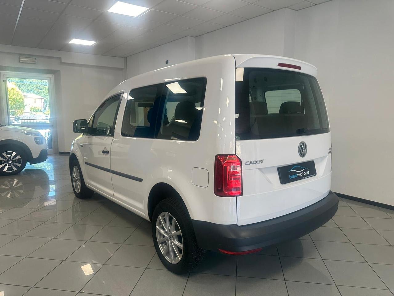 Volkswagen Caddy 2.0 TDI 122 CV 4MOTION Kombi Business