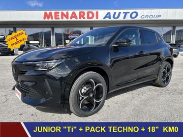 Alfa Romeo Junior 1.2 145 CV Hybrid eDCT6 Ti SUPER-PROMOZIONE!!