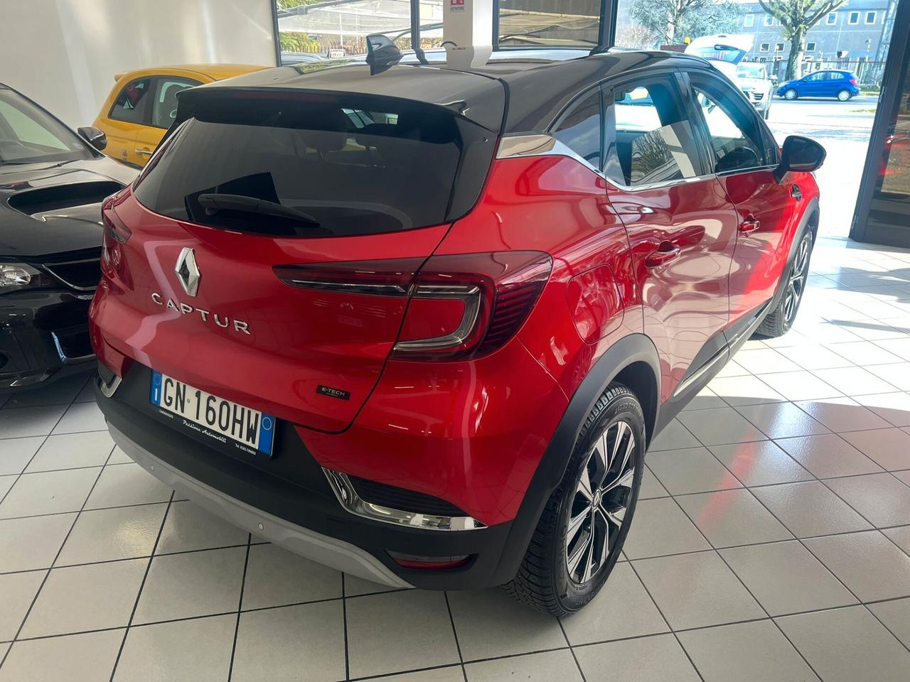 Renault Captur Full Hybrid E-Tech 145 CV Rive Gauche