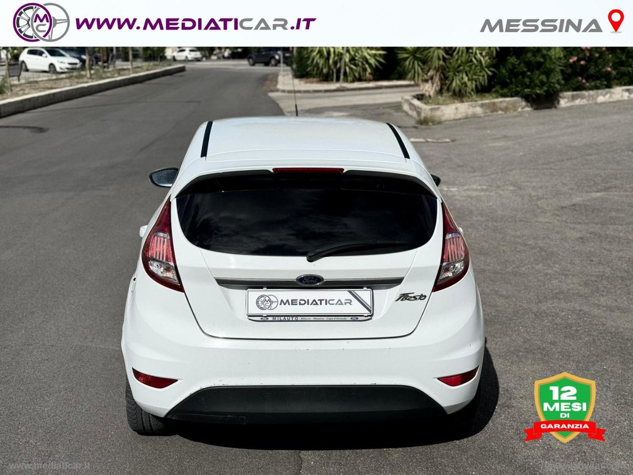 FORD Fiesta 1.5 TDCi 75 CV 5p. Titanium