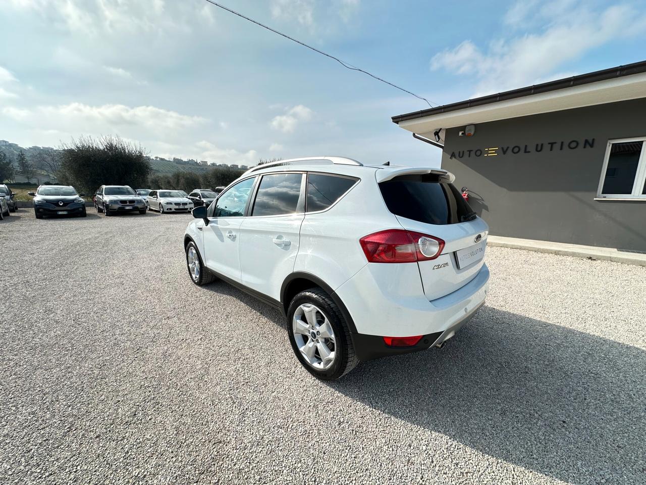 Ford Kuga 2.0 TDCi 136 cv 4WD Titanium 149.663 km