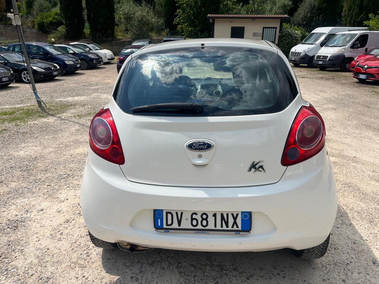 Ford Ka 1.2 8V 69CV Titanium