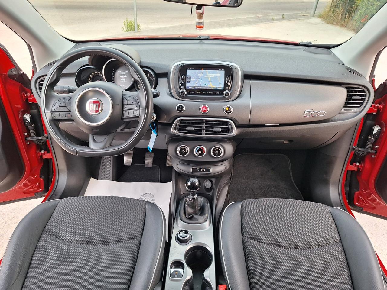 Fiat 500X 1.6 MultiJet 120 CV Cross 2017 PERFETTA