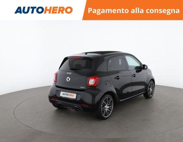 SMART ForFour BRABUS 0.9 Turbo twinamic Xclusive