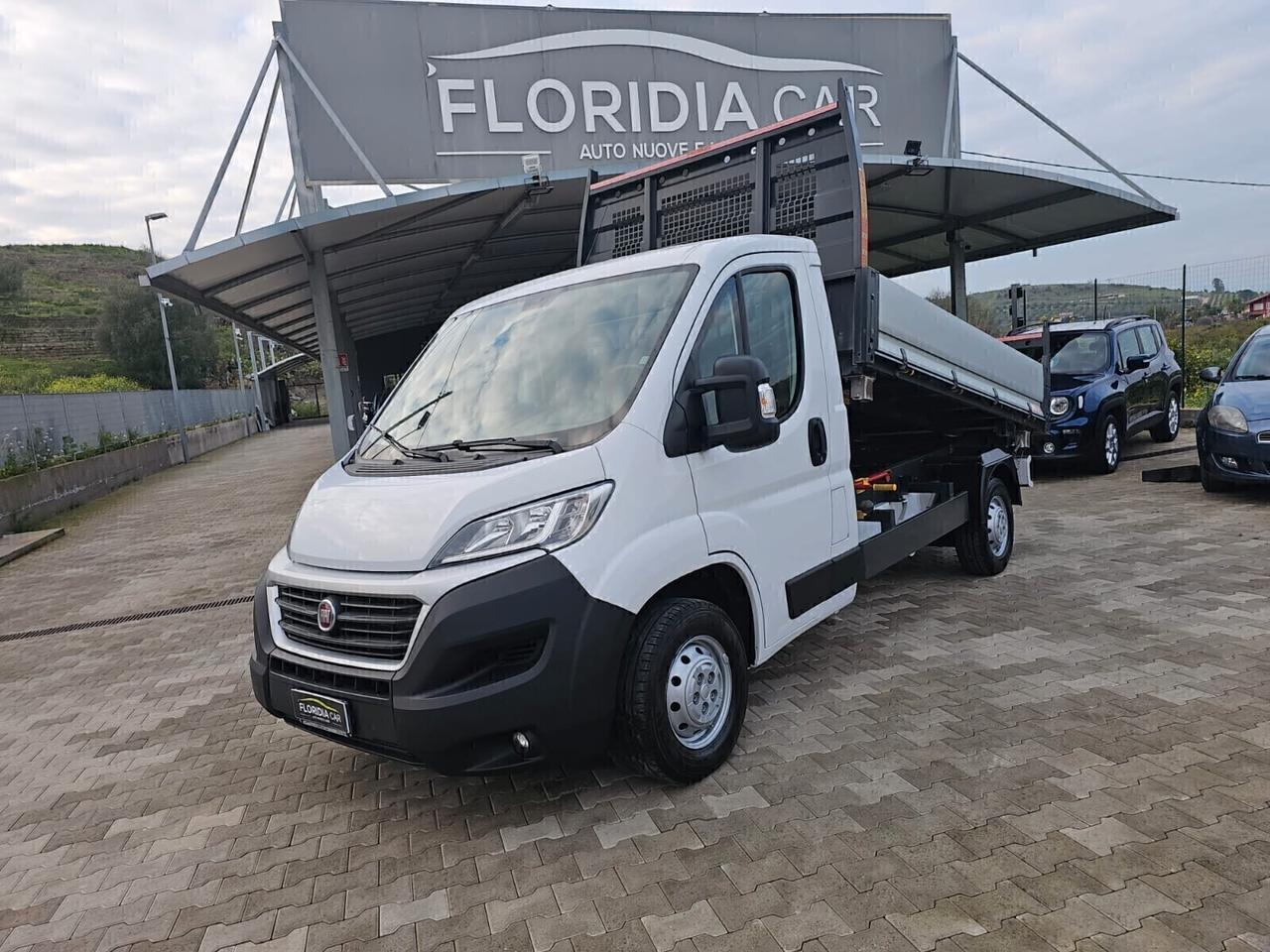 FIAT DUCATO 2.3 MJT 130CV RIBAL. TRILATERALE 05/2019