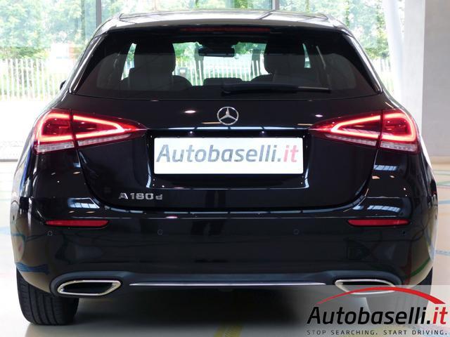 MERCEDES-BENZ A 180 D SPORT AUTOMATICA 8G-DCT - TECH PACK