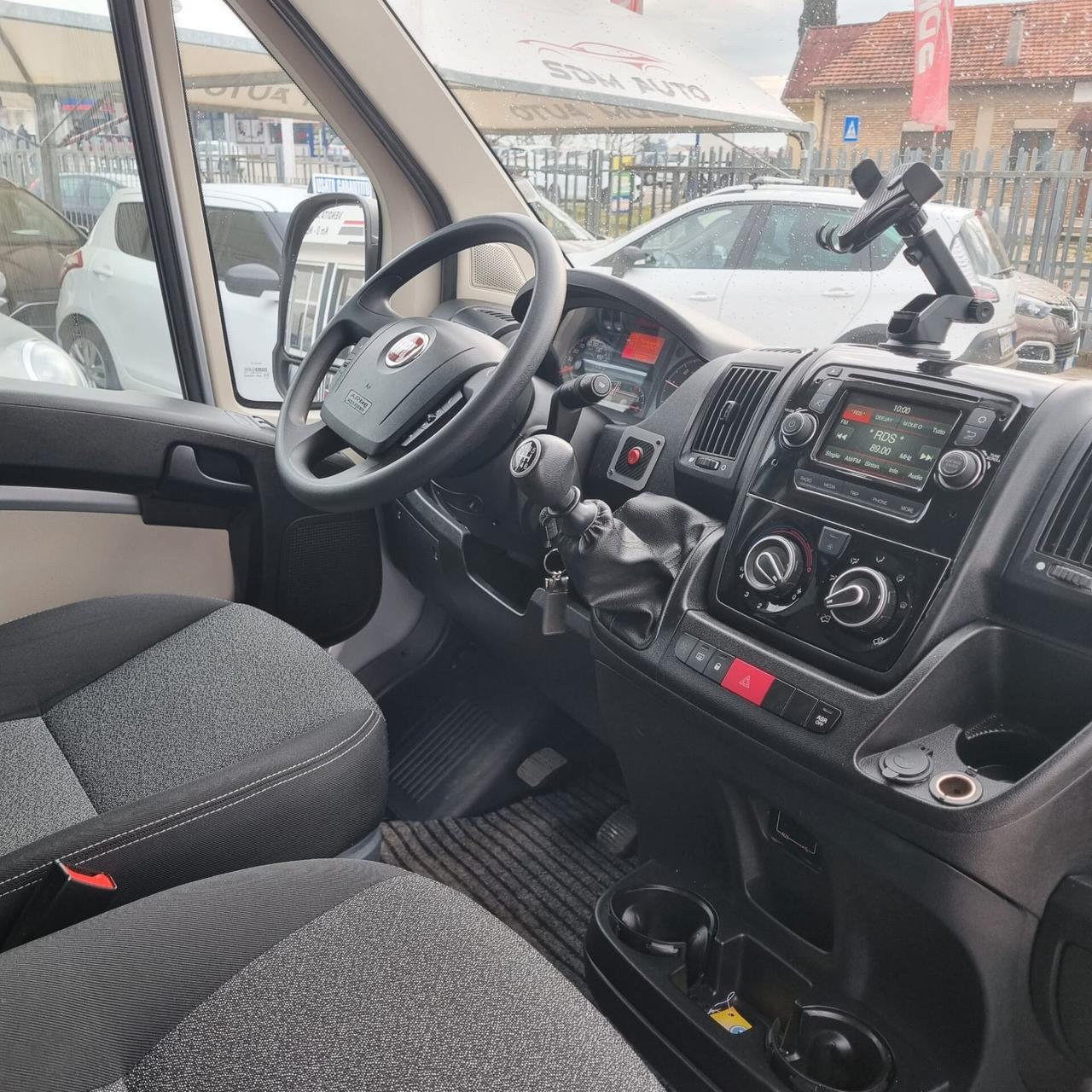 Fiat Ducato 30 2.3 MJT 150CV PC-TM Furgone Vetrato