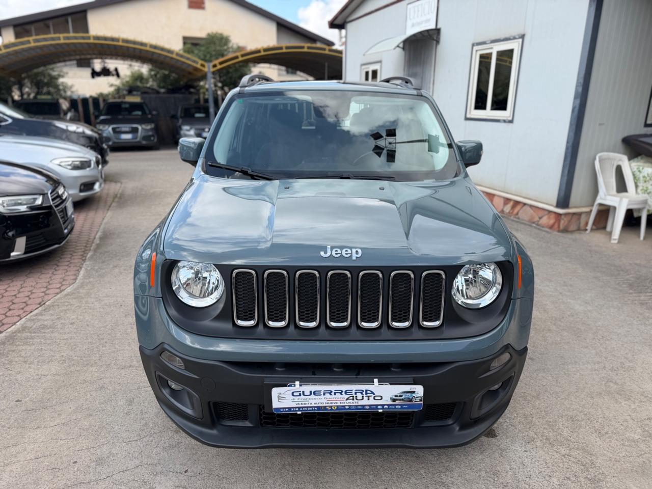Jeep Renegade 1.6 Mjt 120 CV LIMITED KM Certificati