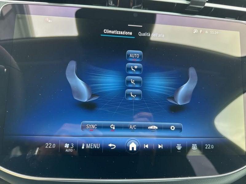 Mercedes-Benz Classe E 220d Berlina Advanced