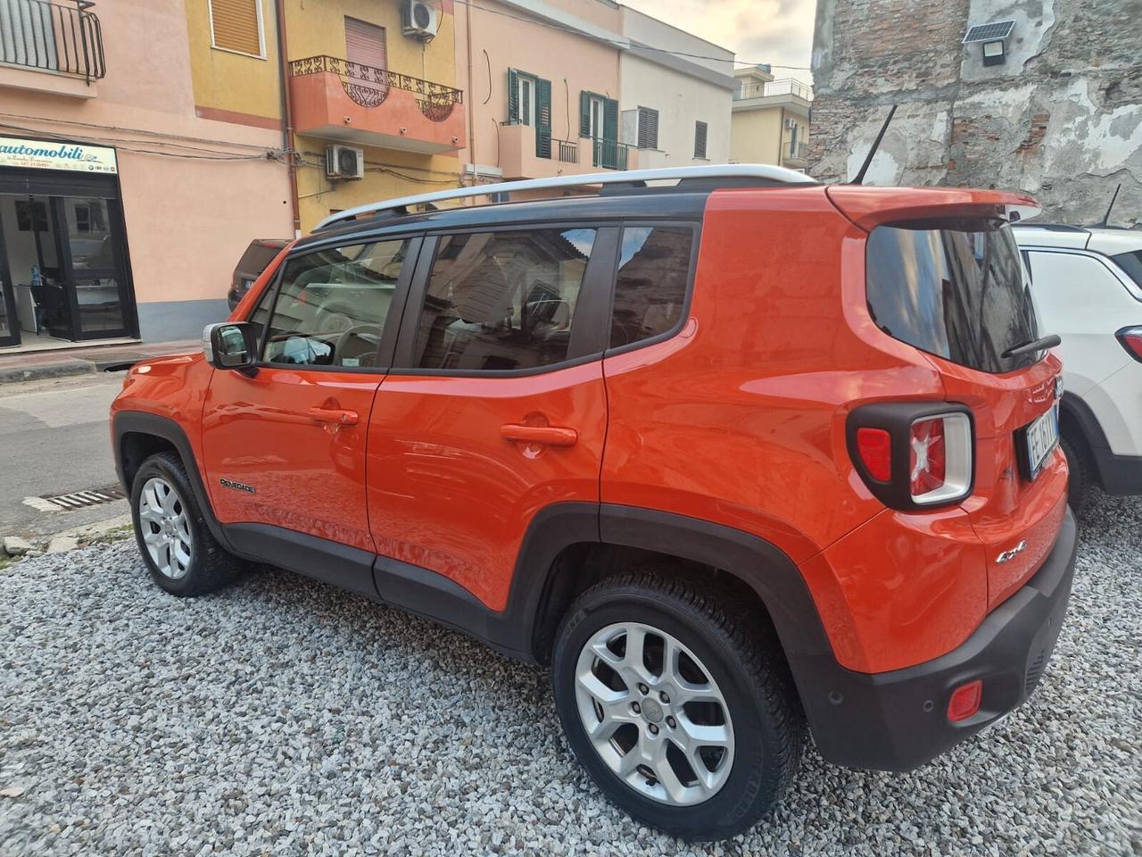 Jeep Renegade 2.0 Mjt 140CV 4WD Active Drive Limited