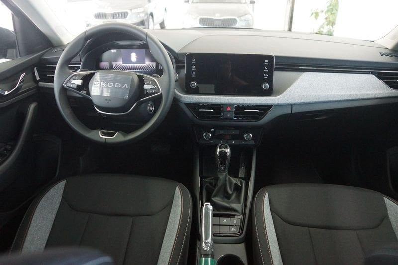Škoda Kamiq 1.0 TSI Black Dots 115CV+TELECAMERA+NUOVA DA IMMATRICOLARE