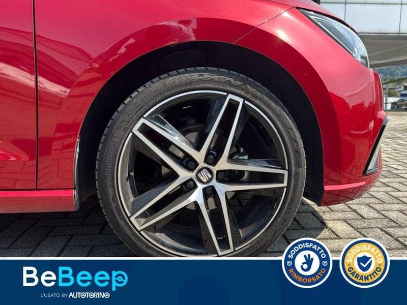 SEAT Ibiza 1.0 TGI FR 90CV