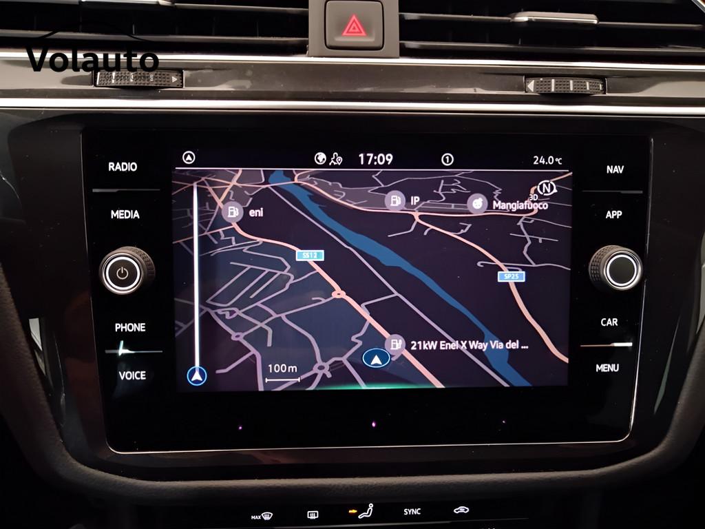 VOLKSWAGEN Tiguan II 2021 - Tiguan 2.0 tdi R-Line 150cv dsg