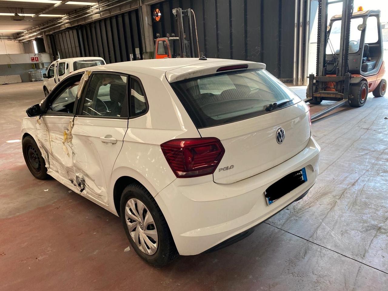 Volkswagen Polo 5p 1.6 tdi 80cv START INCIDENTATA