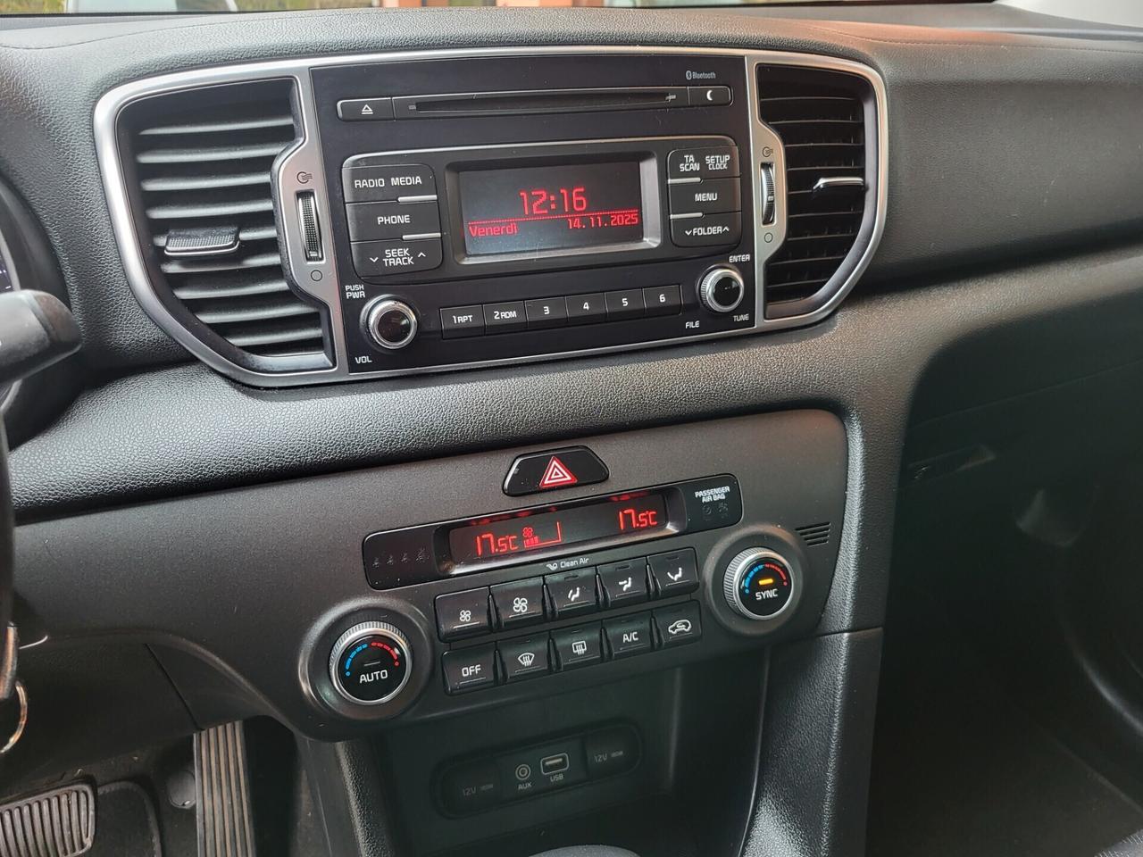 Kua-Sportage 1.7 CRDI 141 CV-OFFERTA