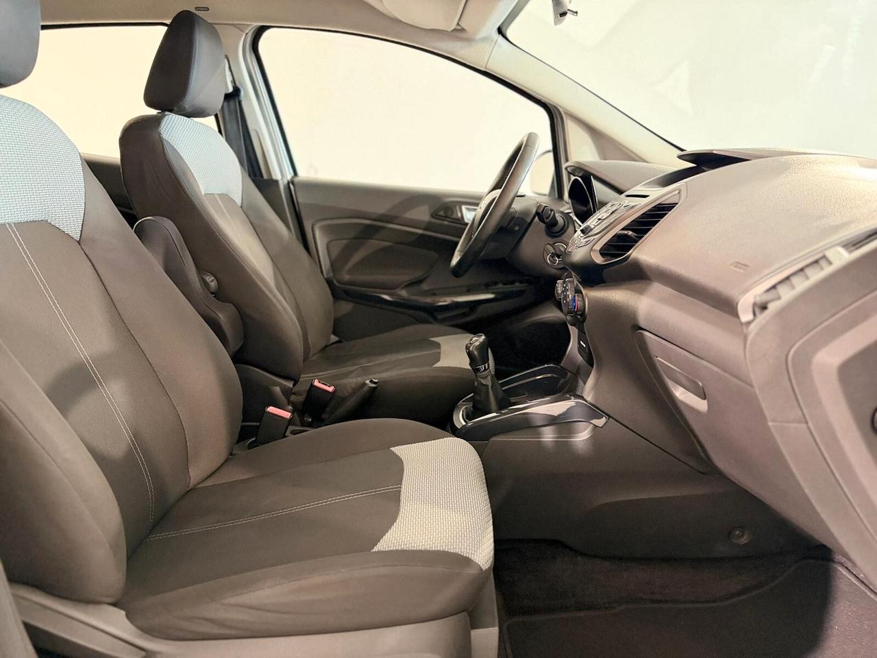 Ford ECOSPORT NEOPATENTATI ACCONTO 0€ RATE DA 180€