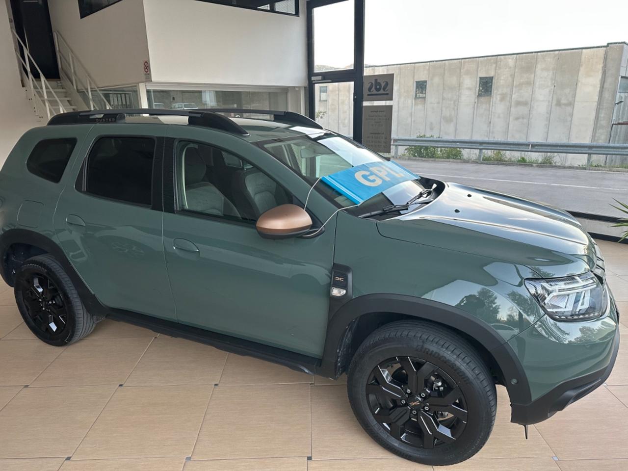 Dacia Duster 1.0 TCe GPL 4x2 Extreme GANCIO TRAINO !!