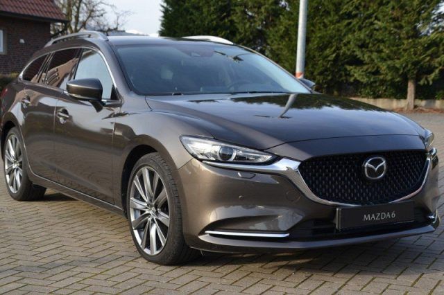 MAZDA 6 2.2L Skyactiv-D 184CV A/T Wagon Exclusive