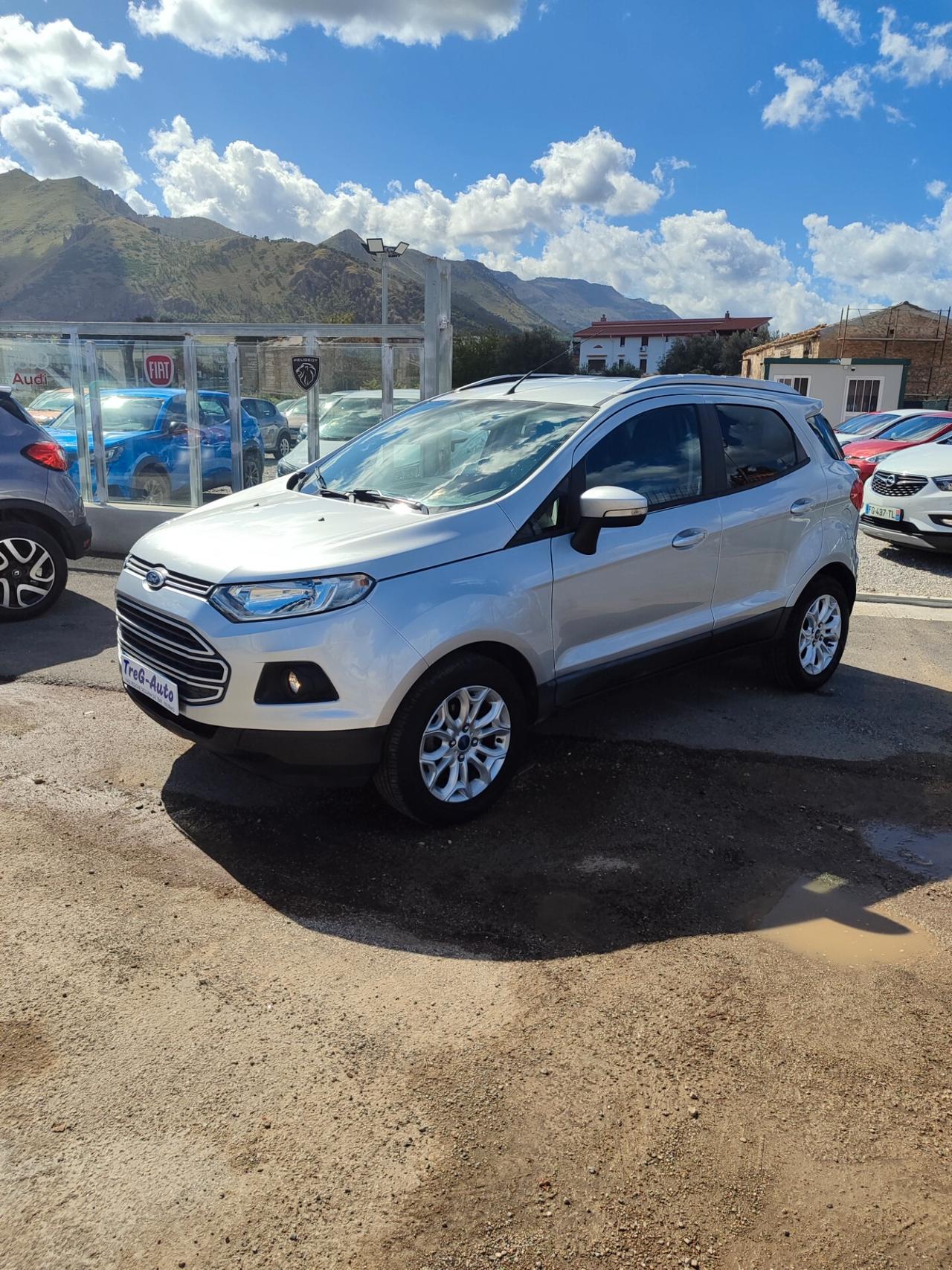 Ford EcoSport 1.0 EcoBoost 125 CV Plus