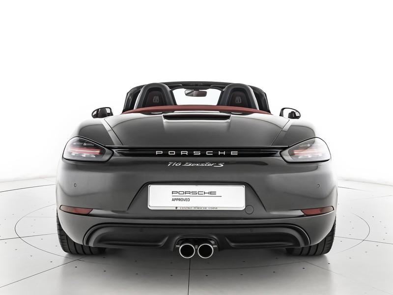 Porsche 718 Boxster 2.5 s 350cv pdk