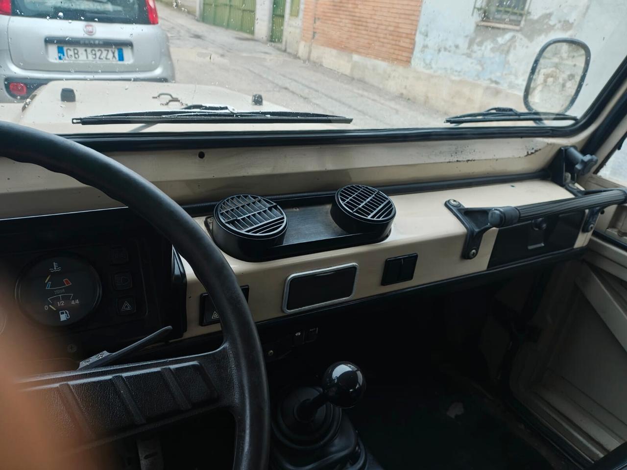 Fiat Campagnola 2.5 diesel hard-top lunga