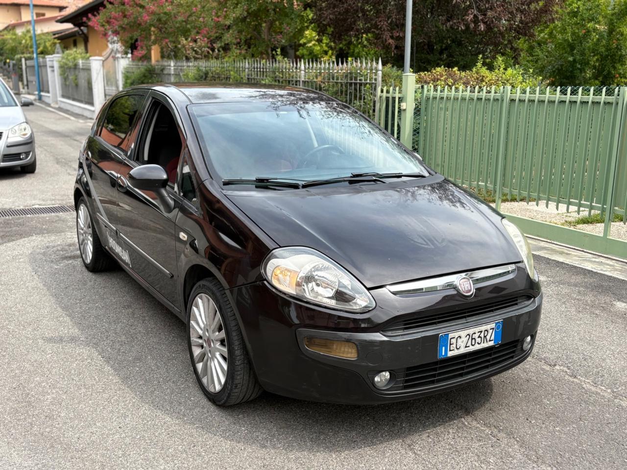 Fiat Punto Evo 1.4 5 porte GPL 2010 NEOPATENTATI